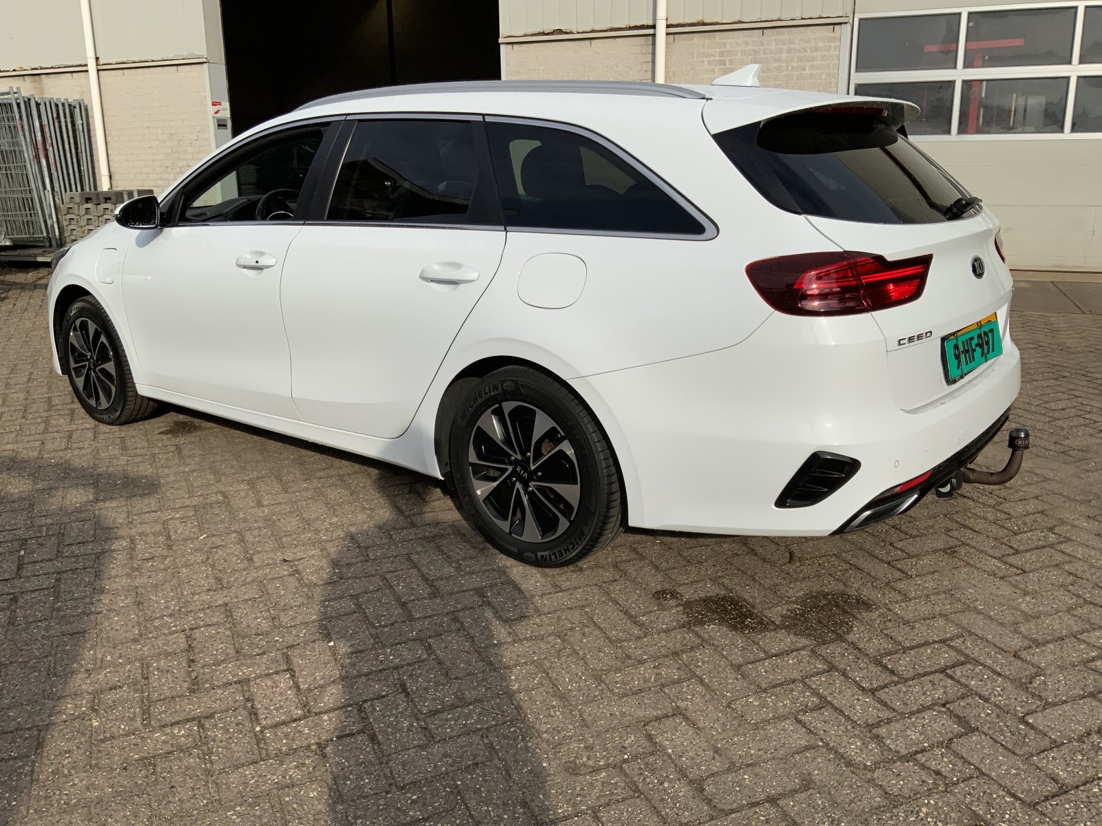 Inspectiefoto van Kia Ceed Sportswagon