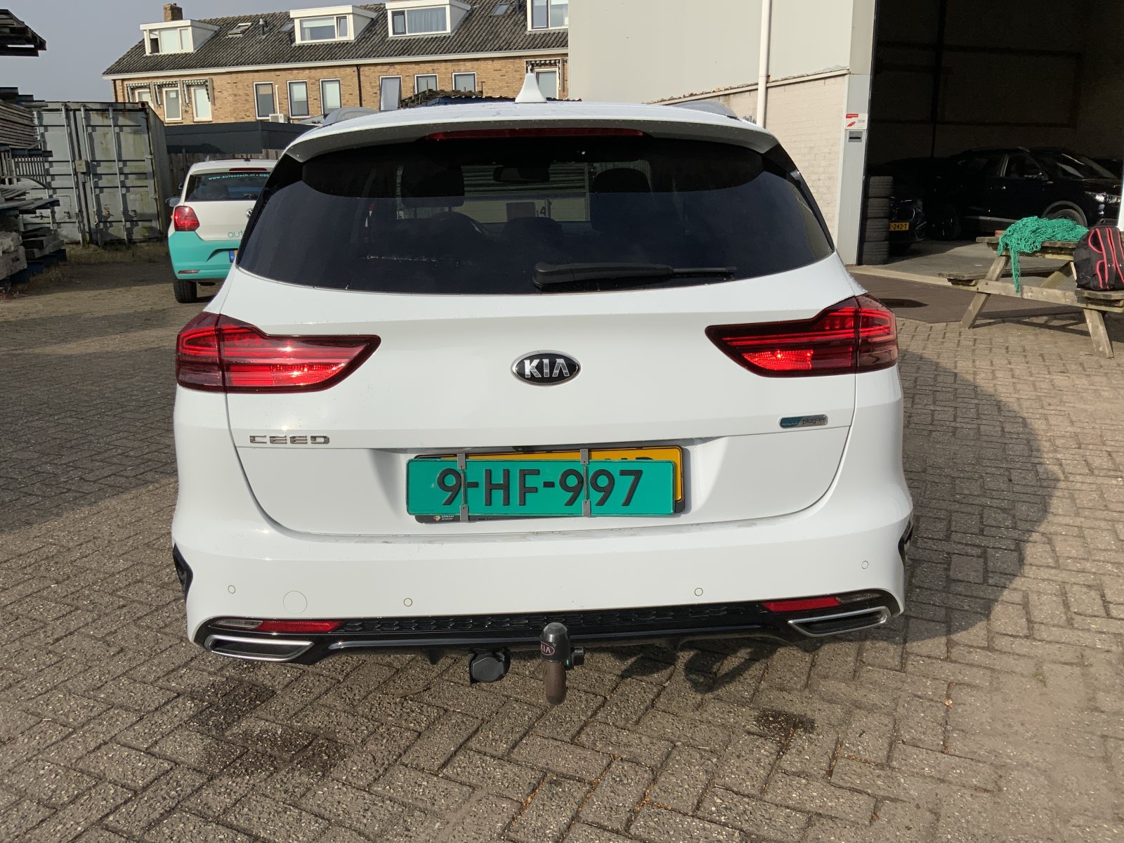 Inspectiefoto van Kia Ceed Sportswagon