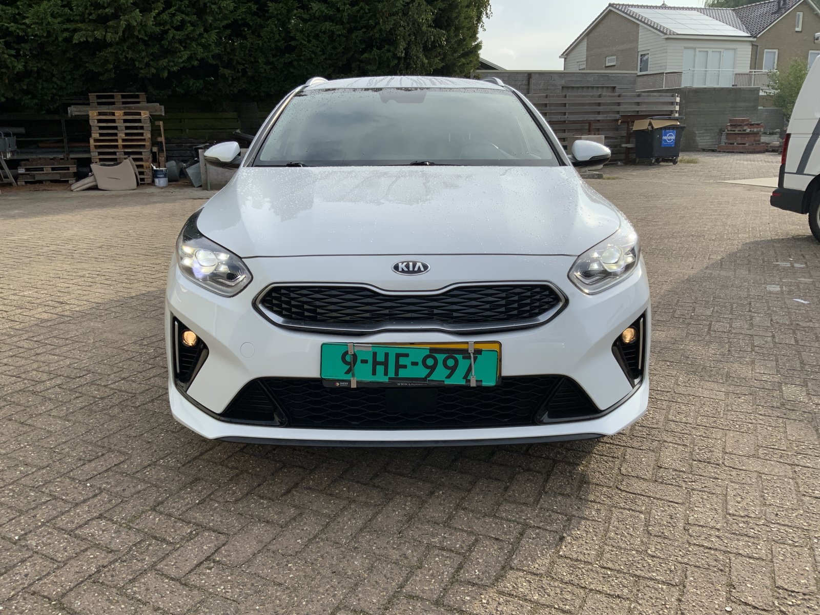 Inspectiefoto van Kia Ceed Sportswagon