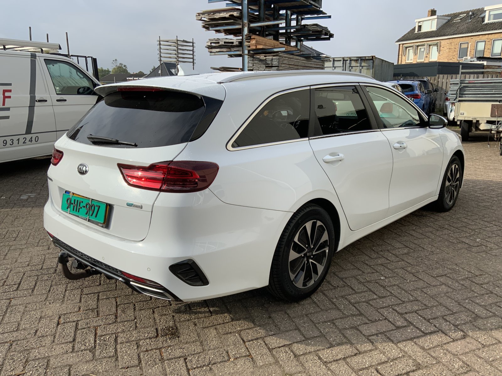 Inspectiefoto van Kia Ceed Sportswagon