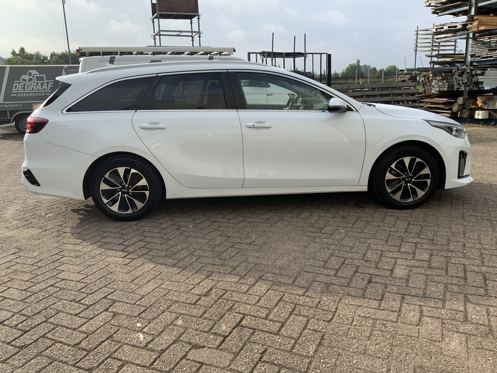 Inspectiefoto van Kia Ceed Sportswagon