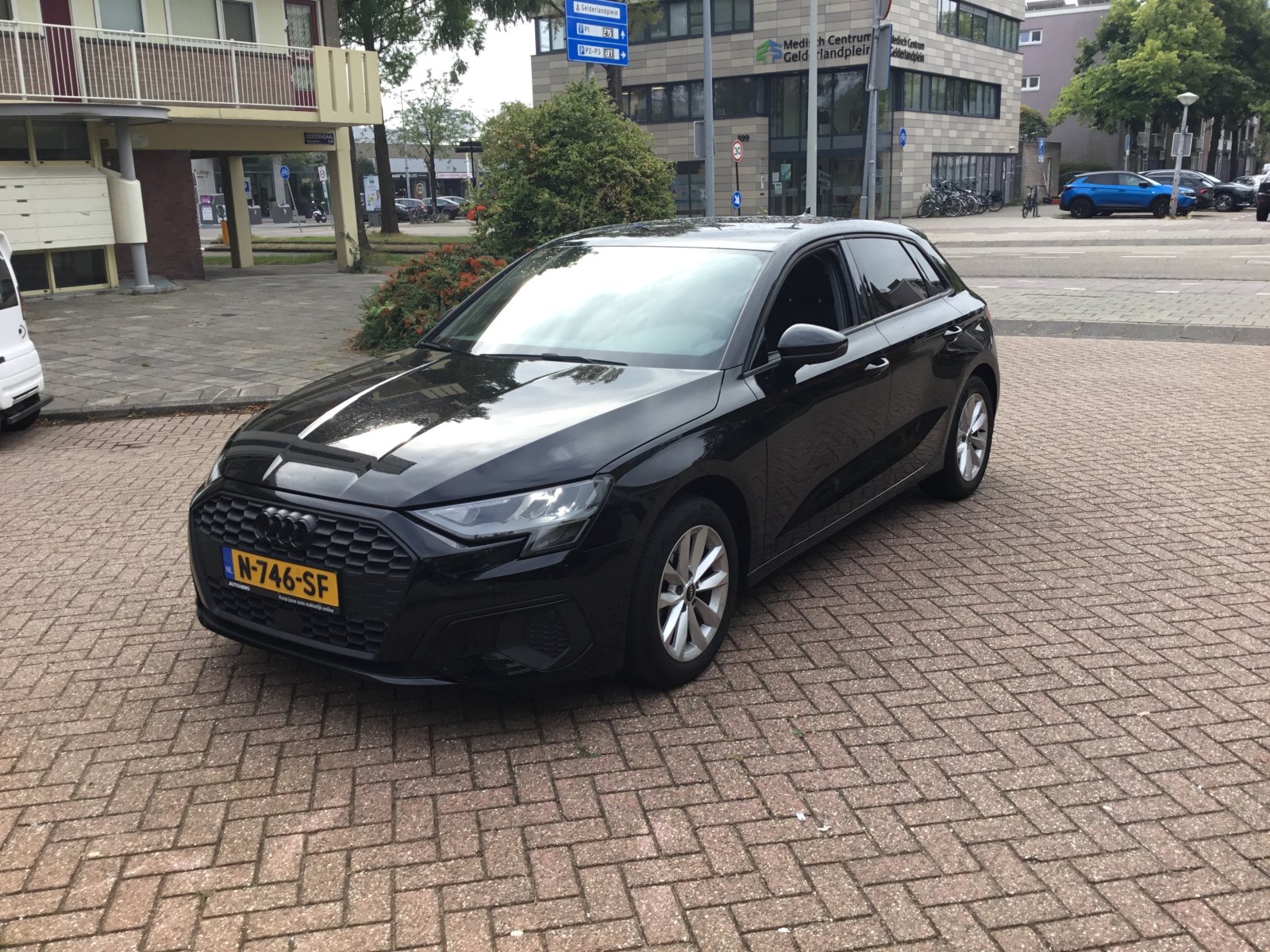 Audi A3 Sportback 30 TFSI Pro Line 2022 - voorkant