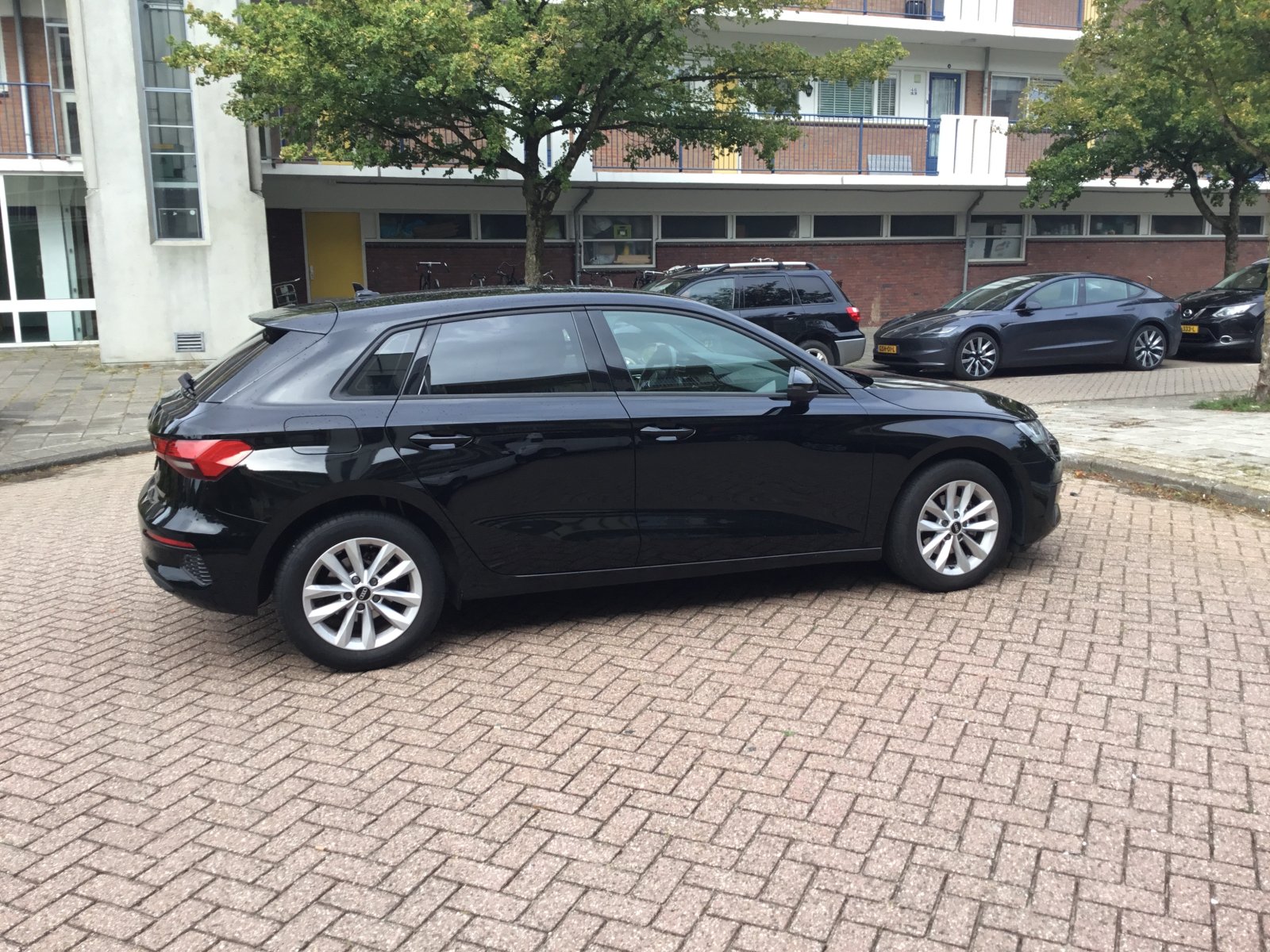 Inspectiefoto van Audi A3 Sportback