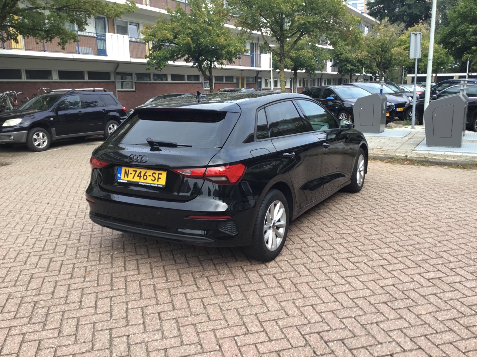 Inspectiefoto van Audi A3 Sportback