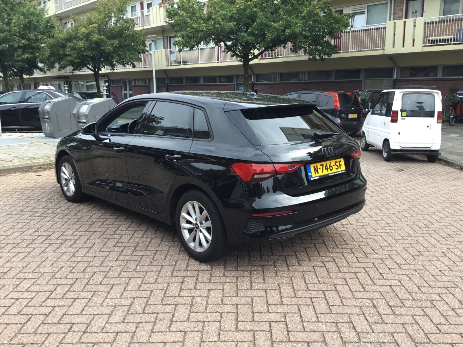 Inspectiefoto van Audi A3 Sportback