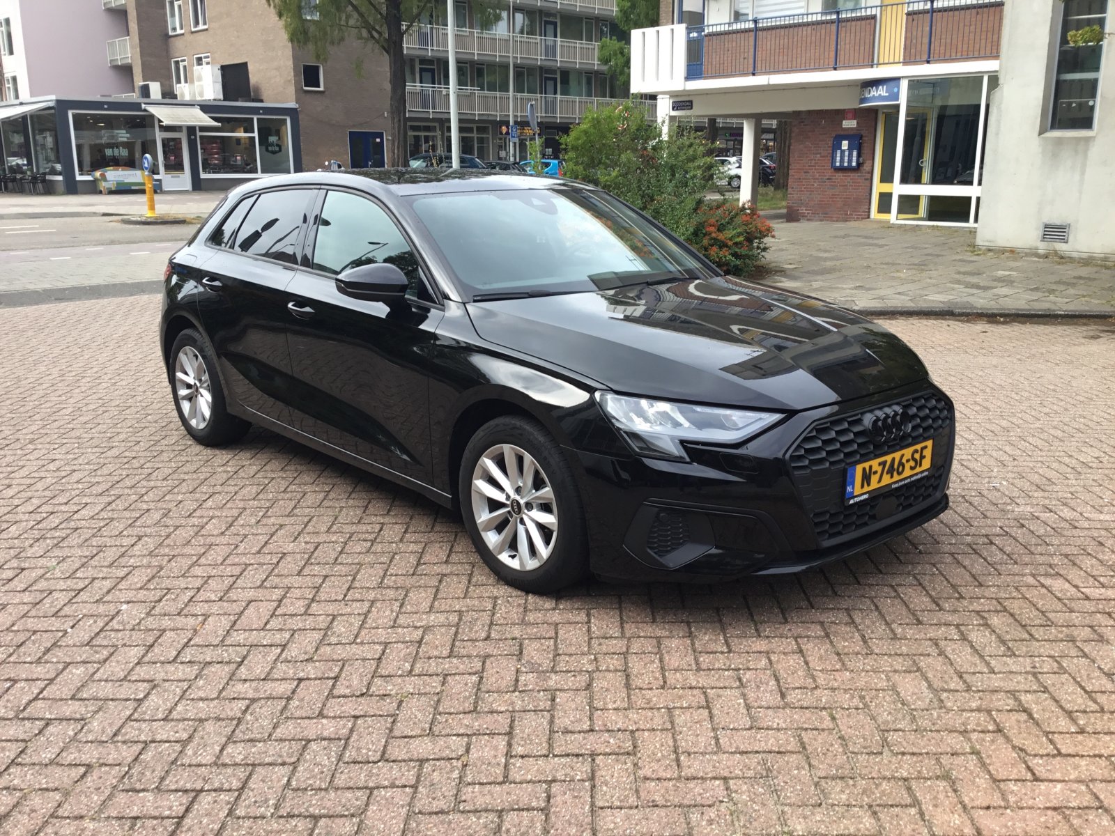Inspectiefoto van Audi A3 Sportback