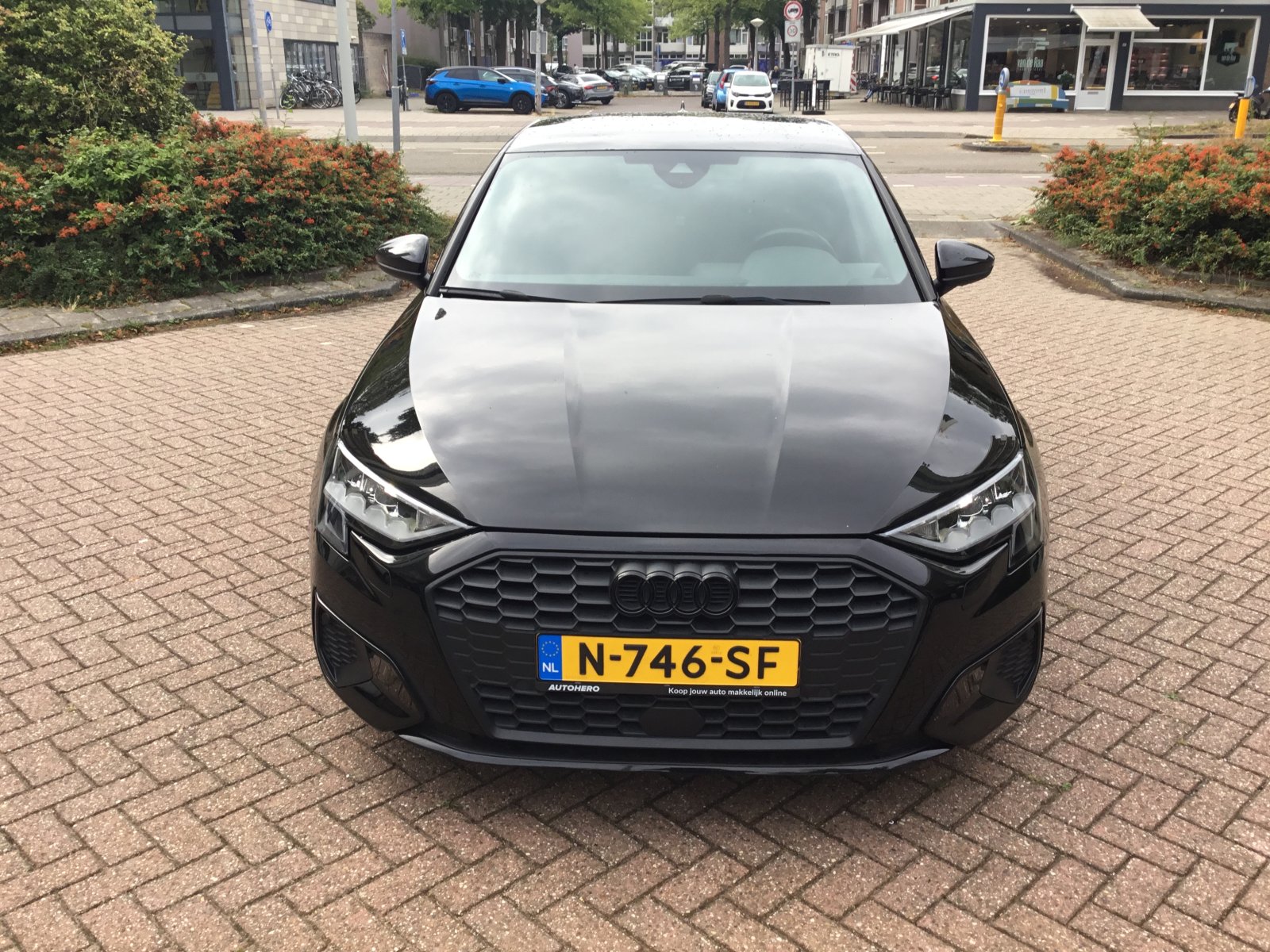 Inspectiefoto van Audi A3 Sportback
