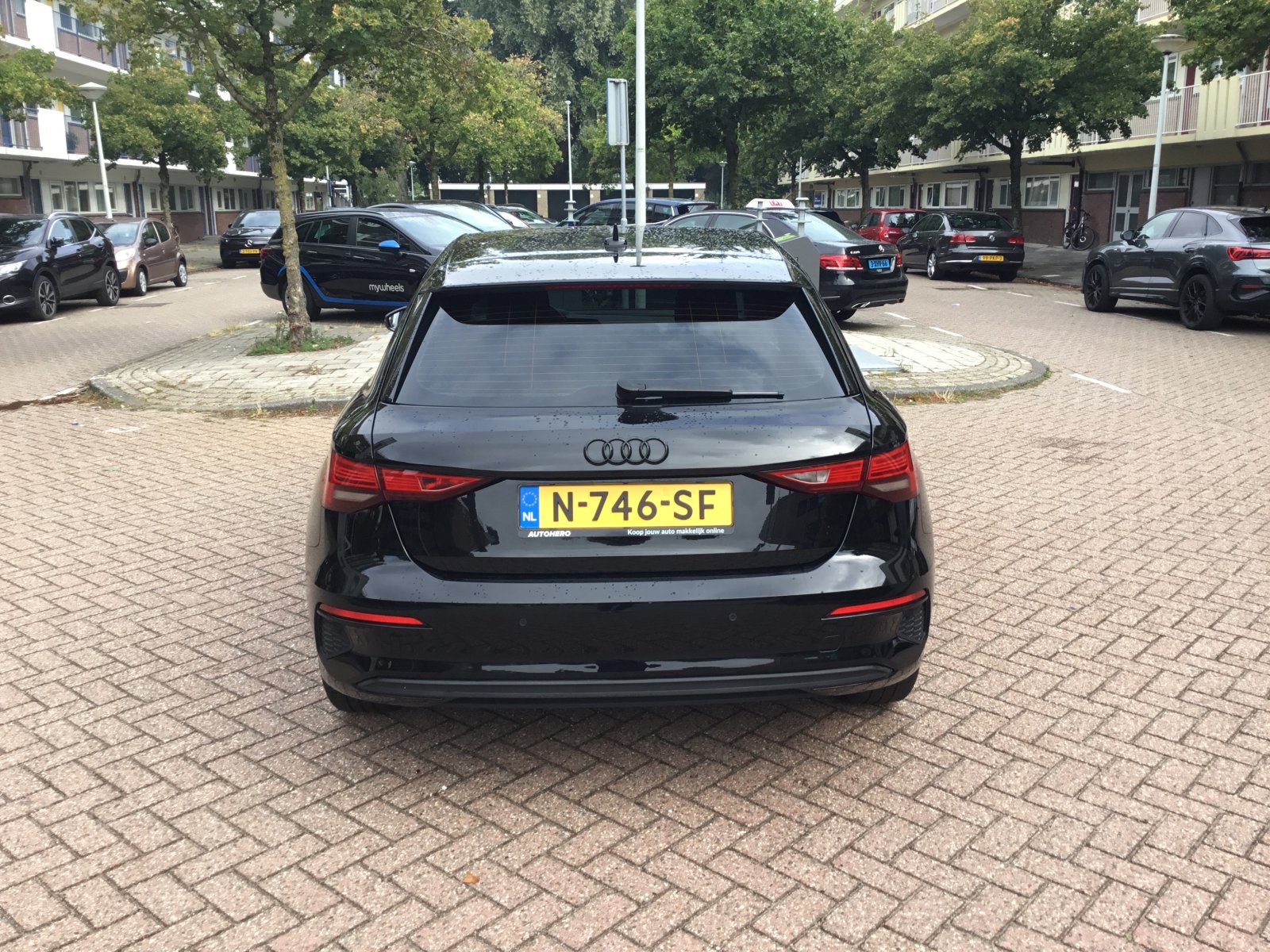 Inspectiefoto van Audi A3 Sportback