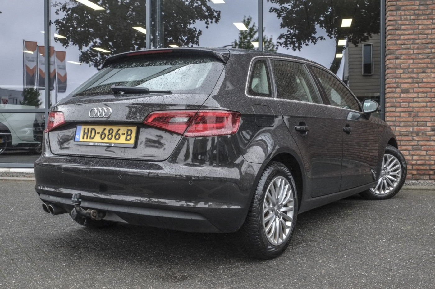 Foto van Audi A3 Sportback