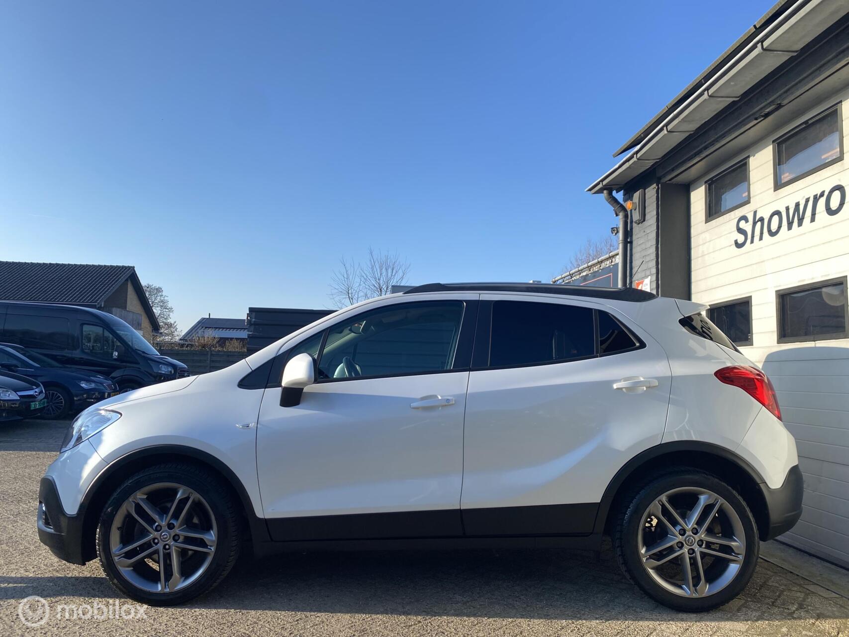 Foto van Opel Mokka