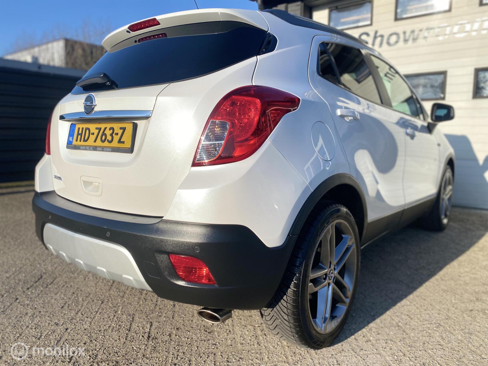 Foto van Opel Mokka