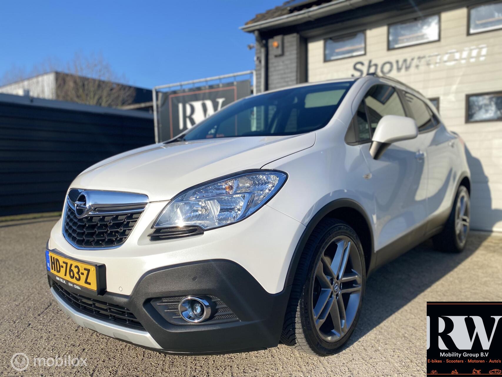 Foto van Opel Mokka