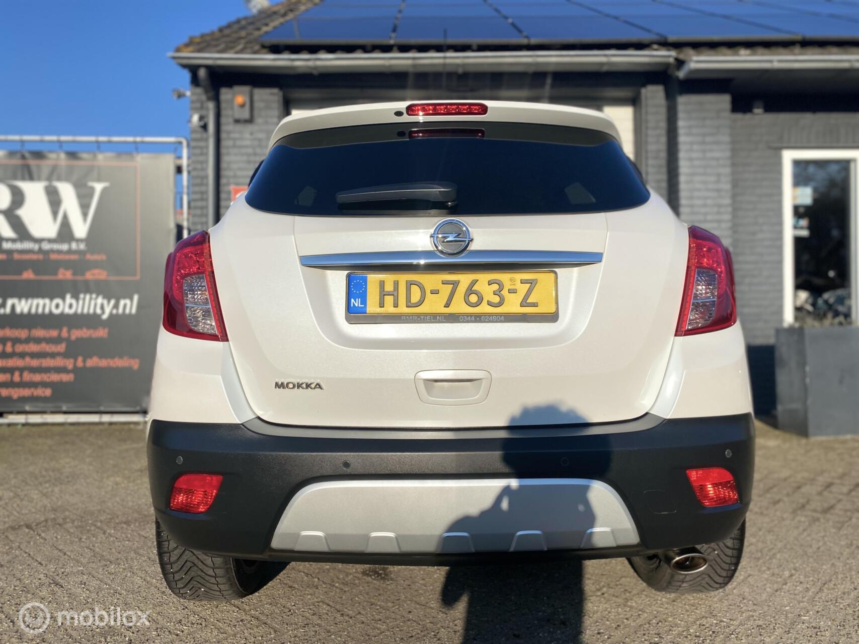 Foto van Opel Mokka
