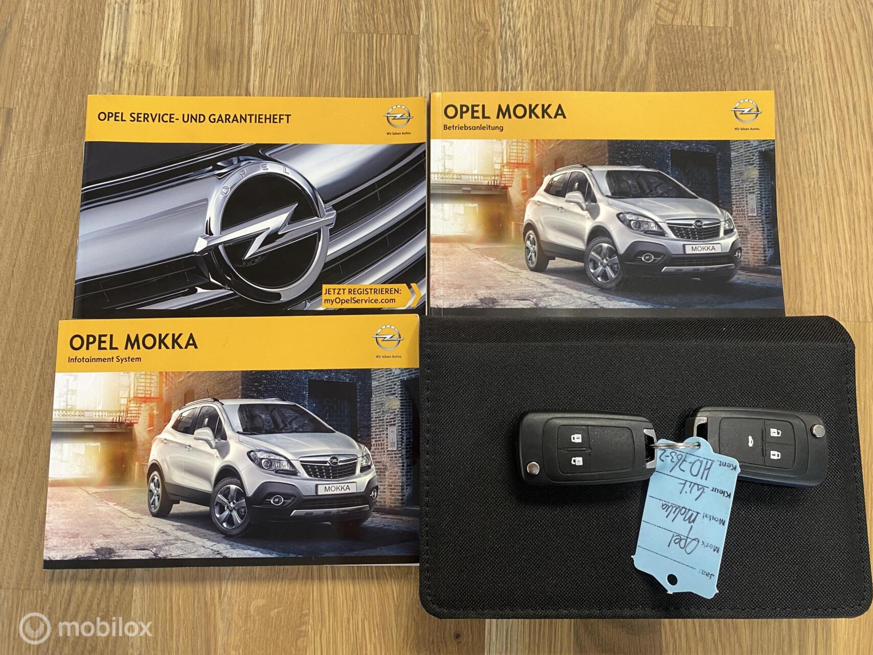 Foto van Opel Mokka