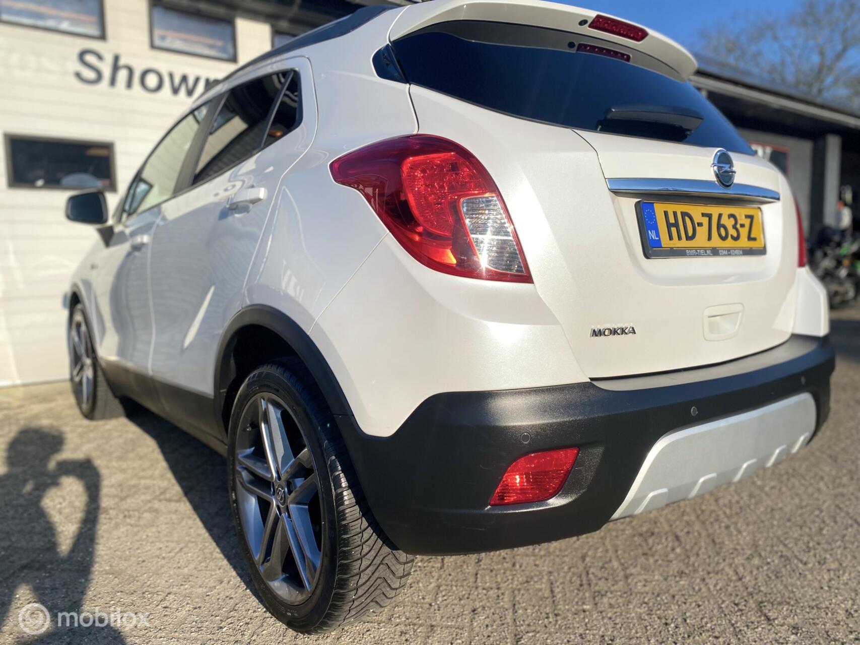 Foto van Opel Mokka