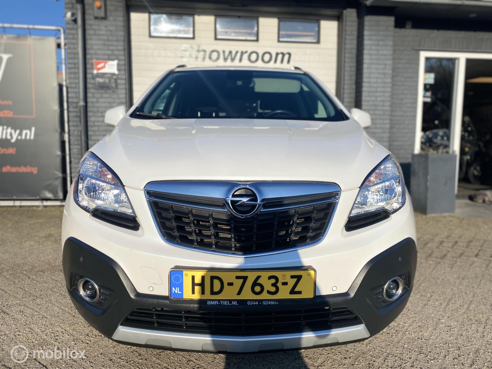 Foto van Opel Mokka