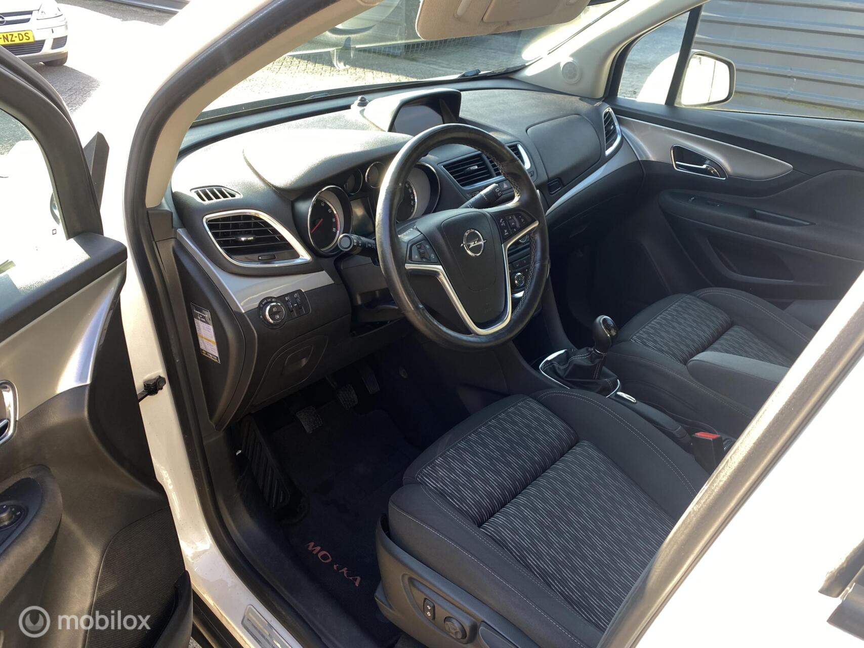 Foto van Opel Mokka