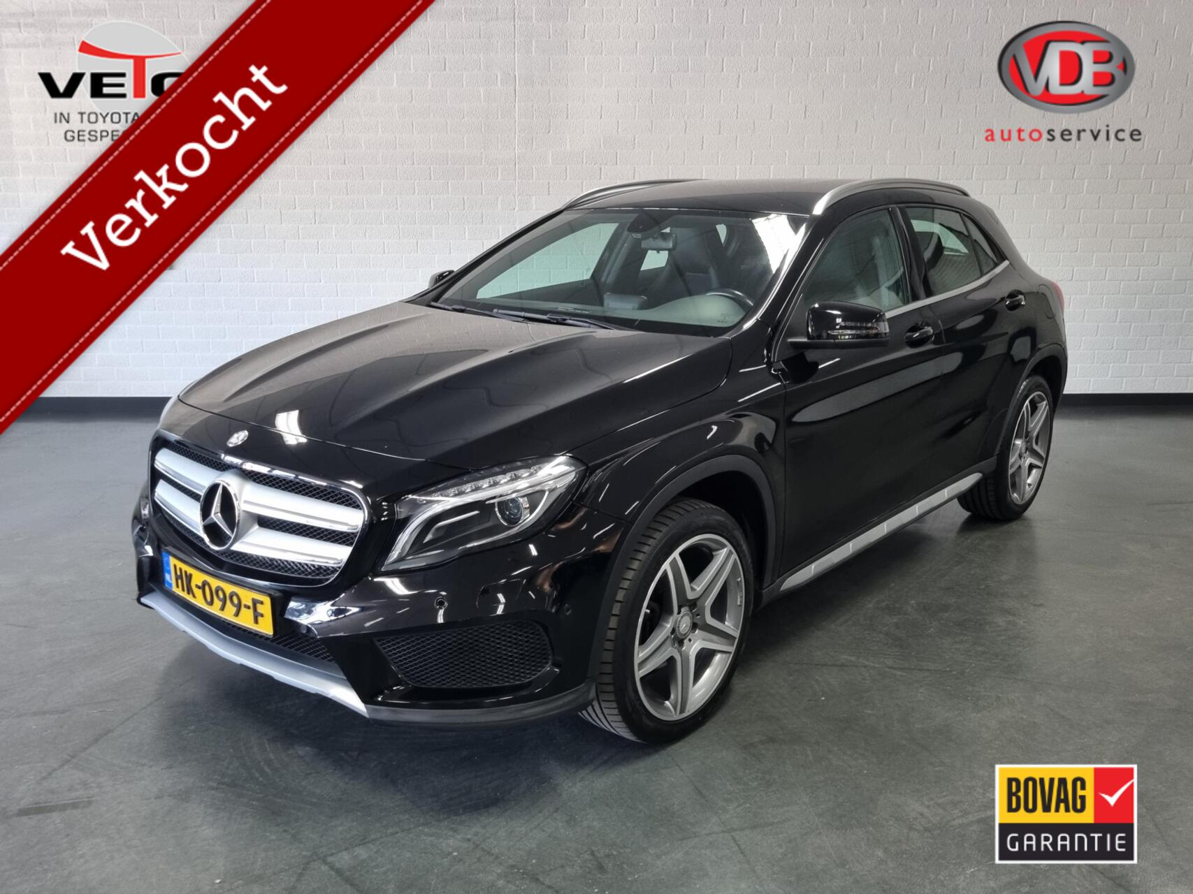 Mercedes-Benz Gla 200 200 Prestige AMG Pack / 19 inch / Automaat 2015 - voorkant