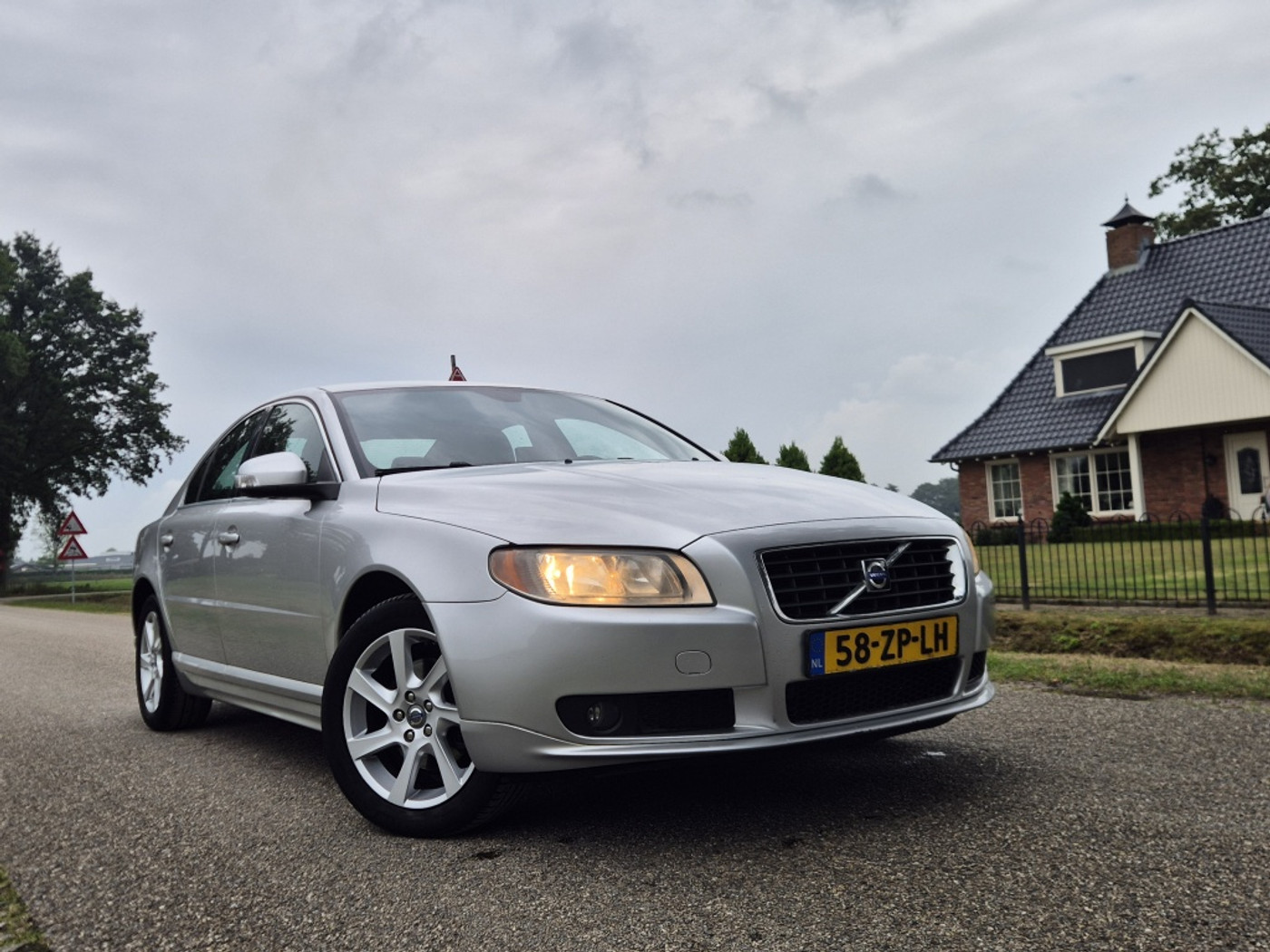 Foto van Volvo S80
