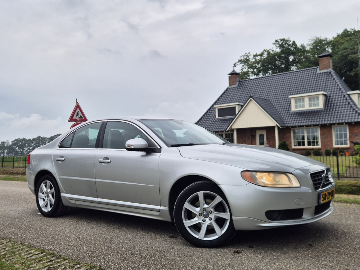 Foto van Volvo S80