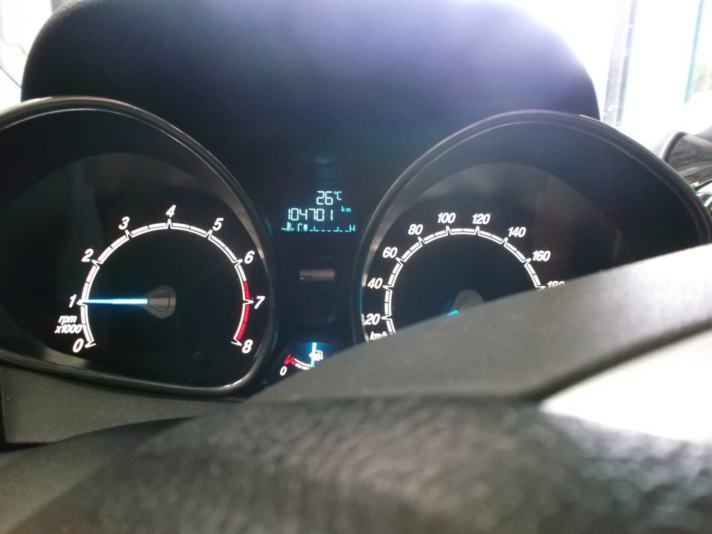Foto van Ford B-max