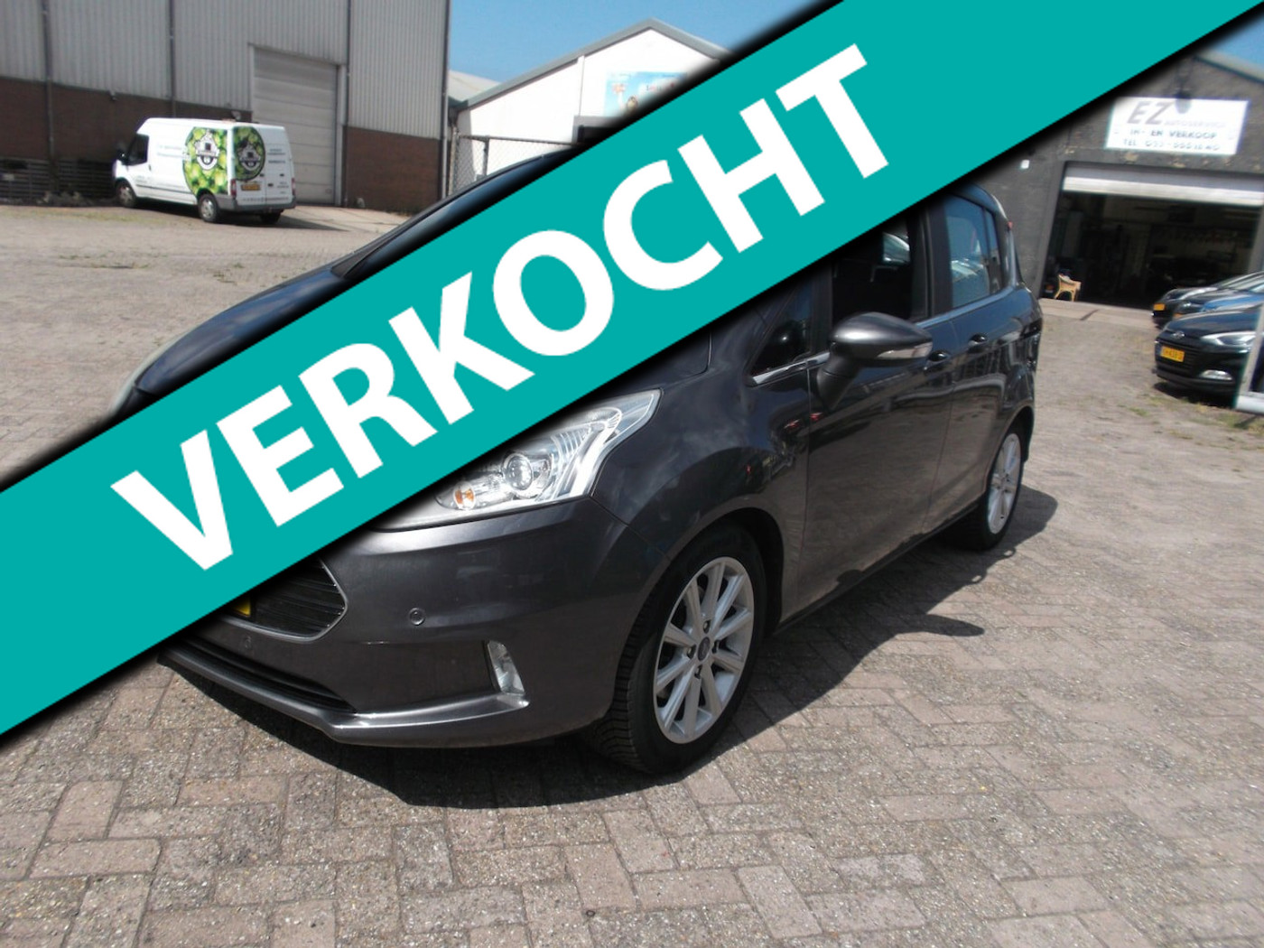 Ford B-max 1.0 EcoBoost Titanium 2015 - voorkant