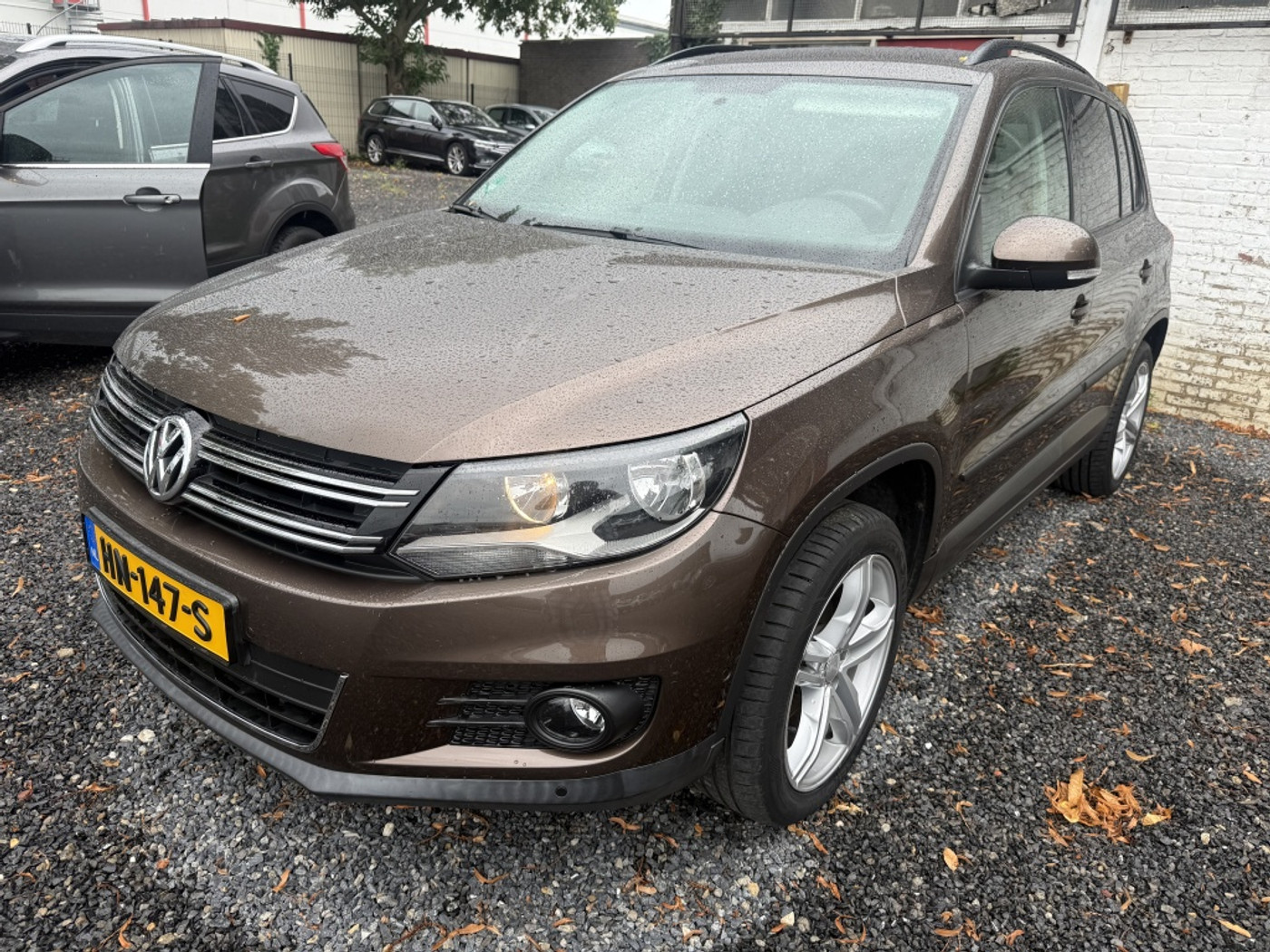 Volkswagen Tiguan 1.4 TSI R-Line Ed. 2014 - voorkant