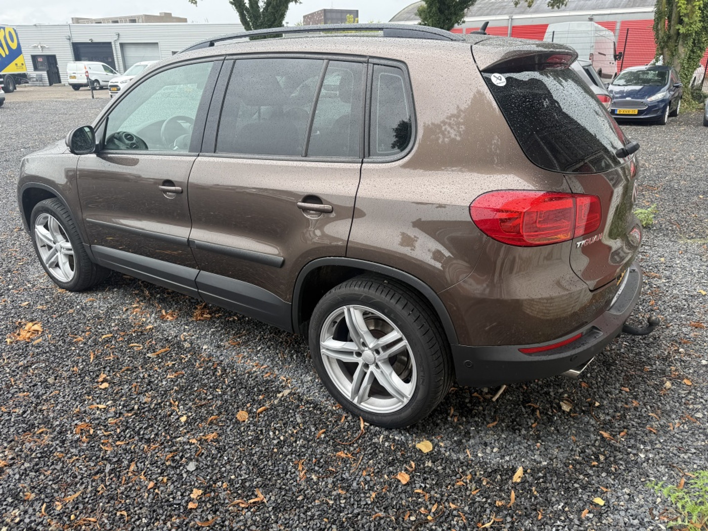 Foto van Volkswagen Tiguan