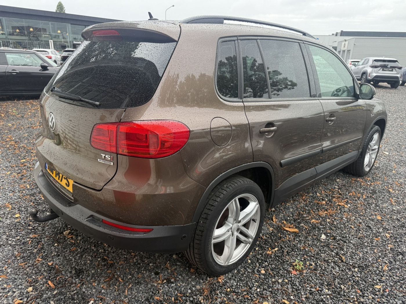 Foto van Volkswagen Tiguan
