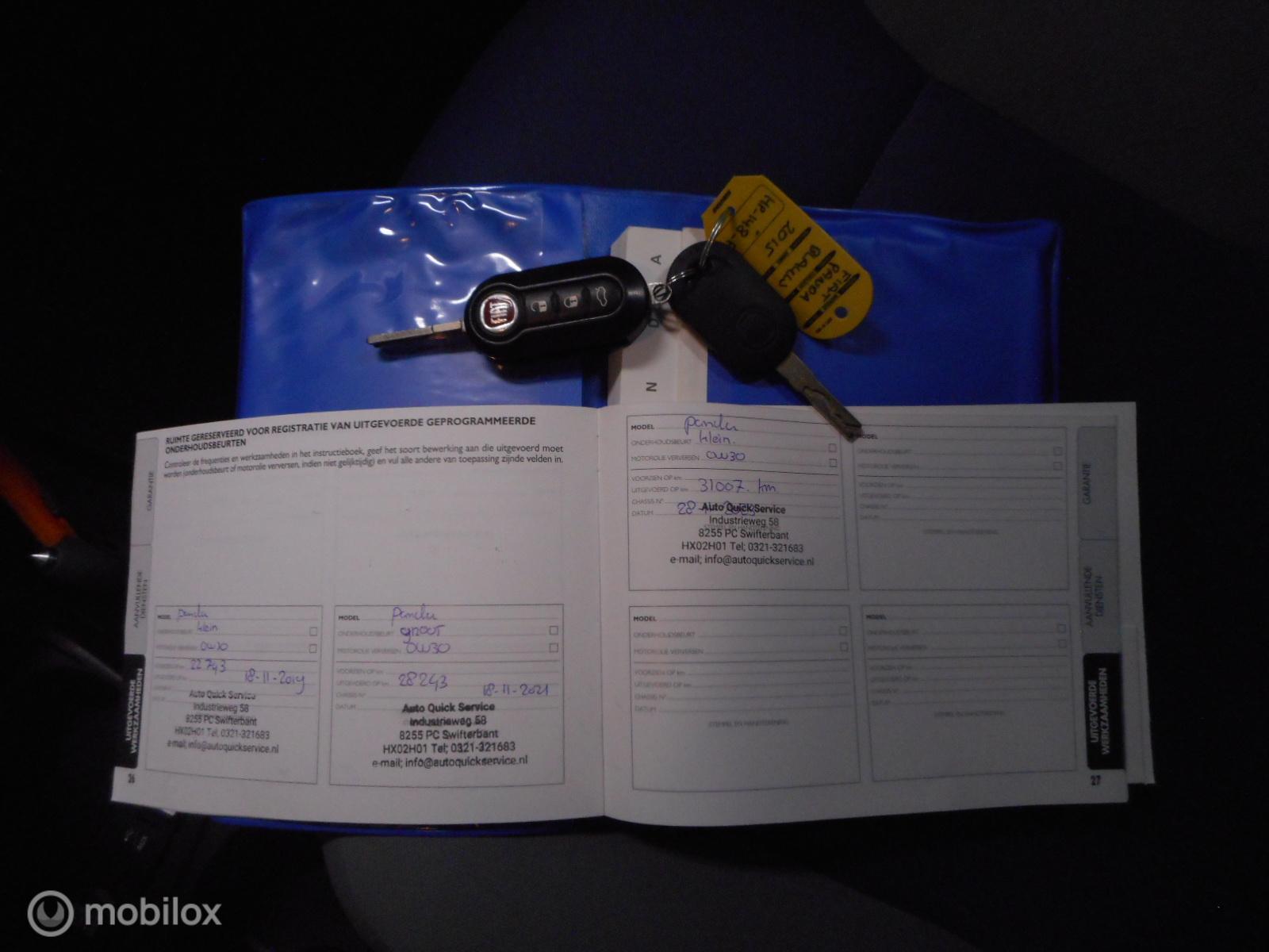 Foto van Fiat Panda