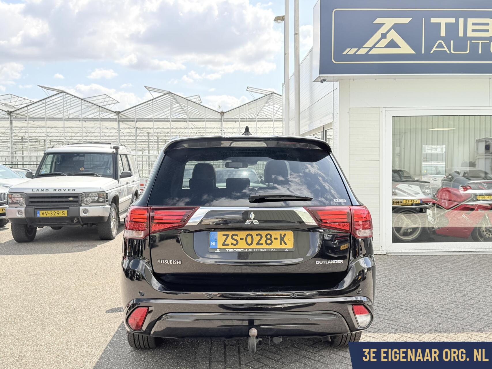 Foto van Mitsubishi Mitsubishi Outlander