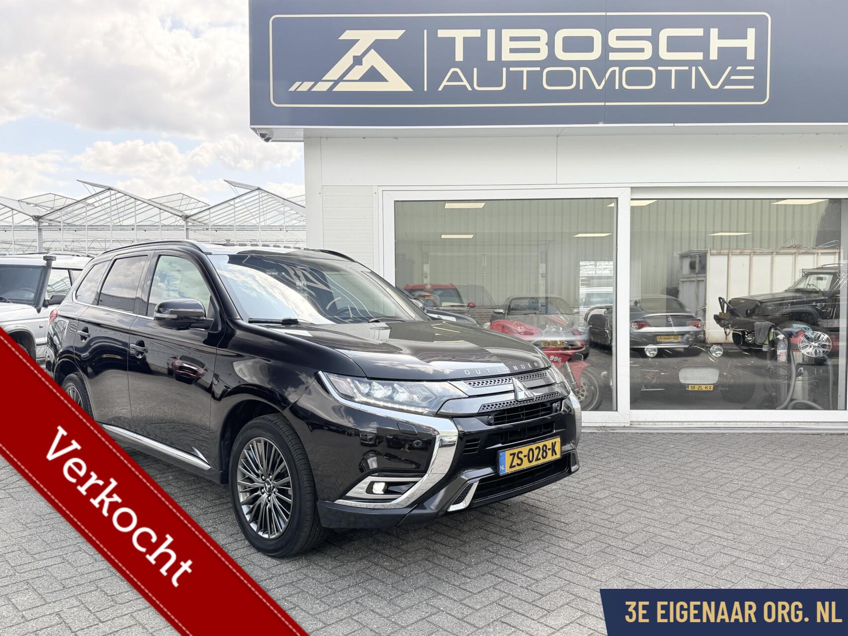 Foto van Mitsubishi Mitsubishi Outlander