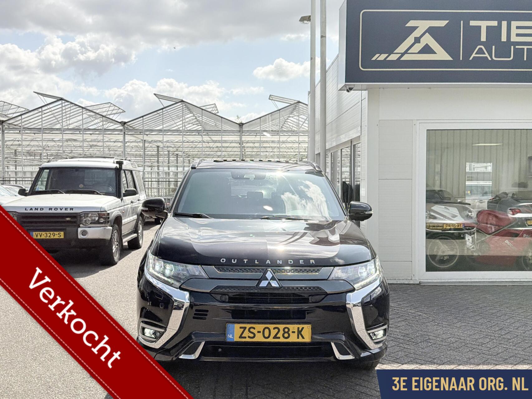 Foto van Mitsubishi Mitsubishi Outlander