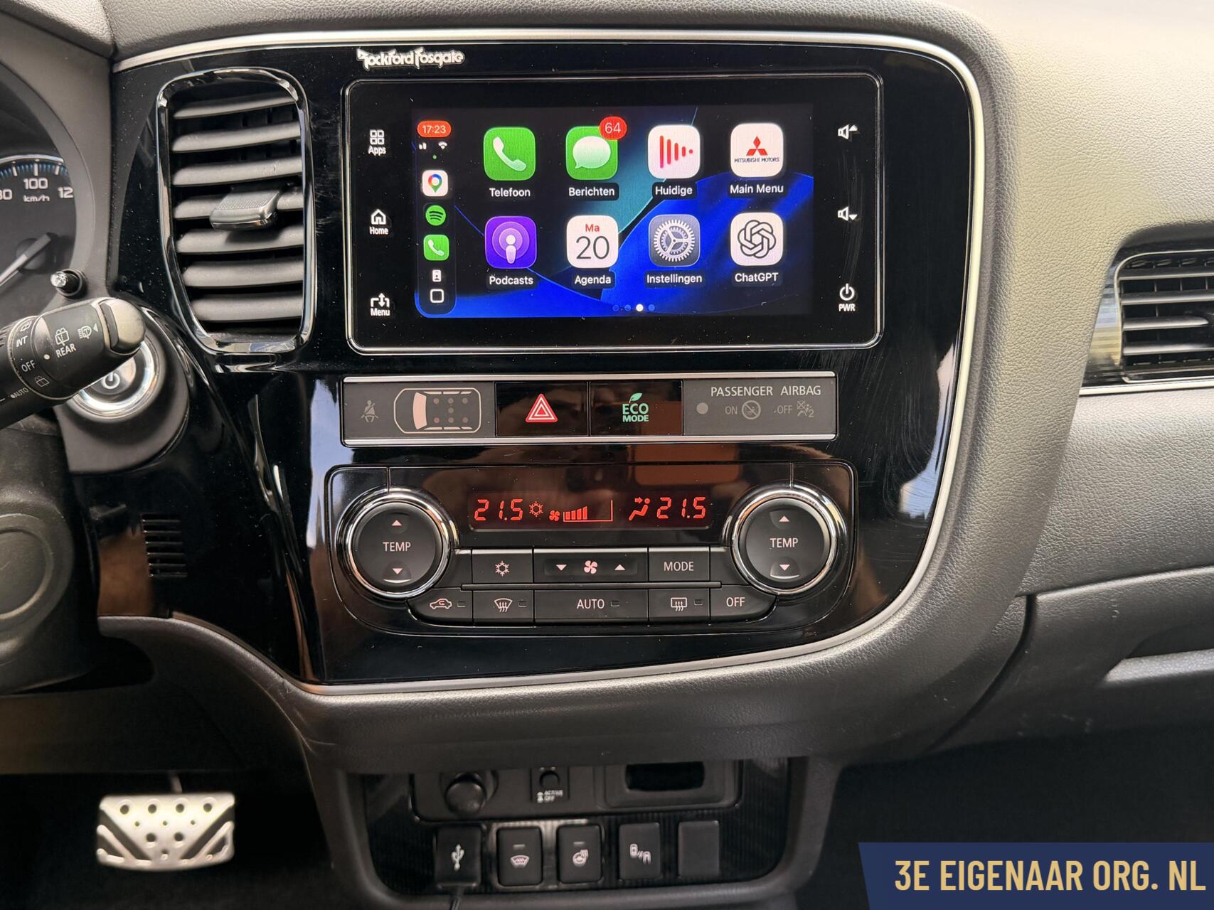 Foto van Mitsubishi Mitsubishi Outlander