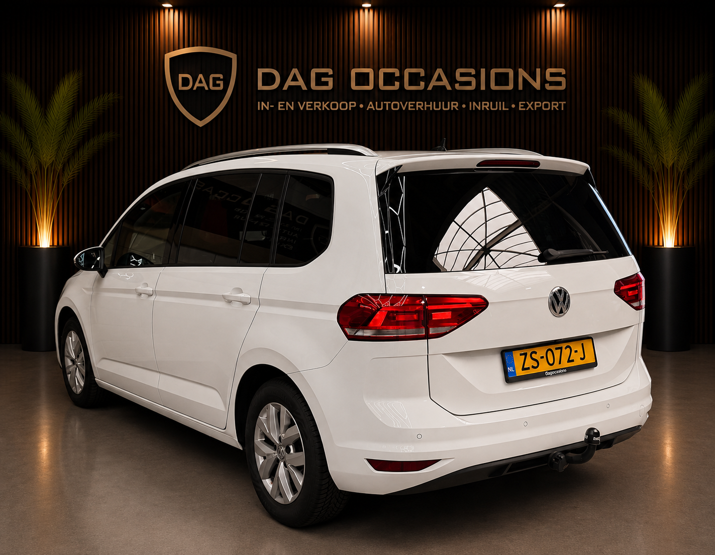 Foto van Volkswagen Touran