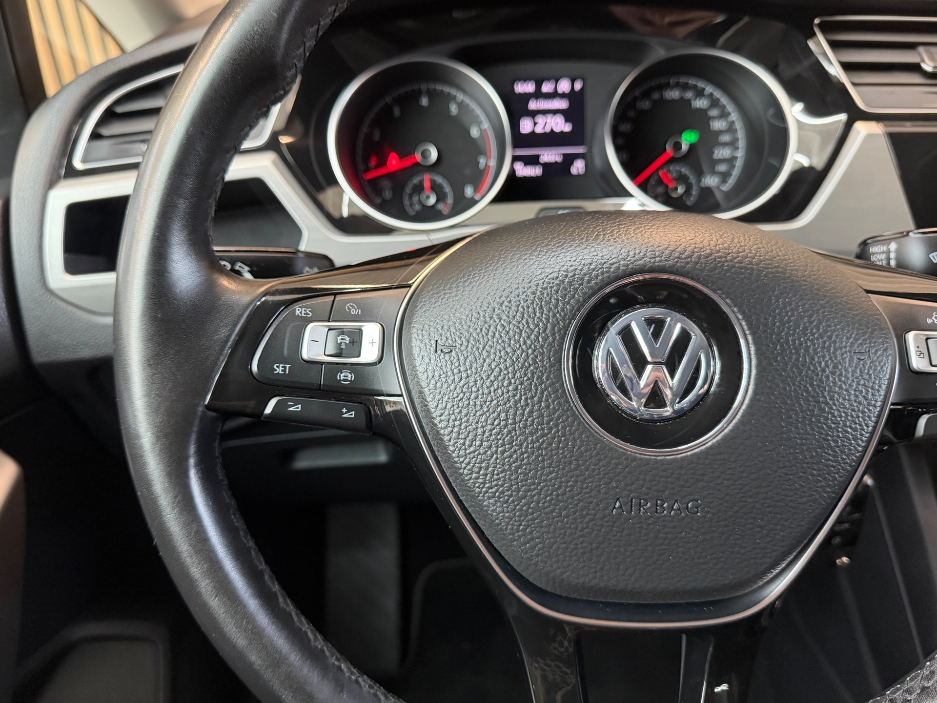 Foto van Volkswagen Touran
