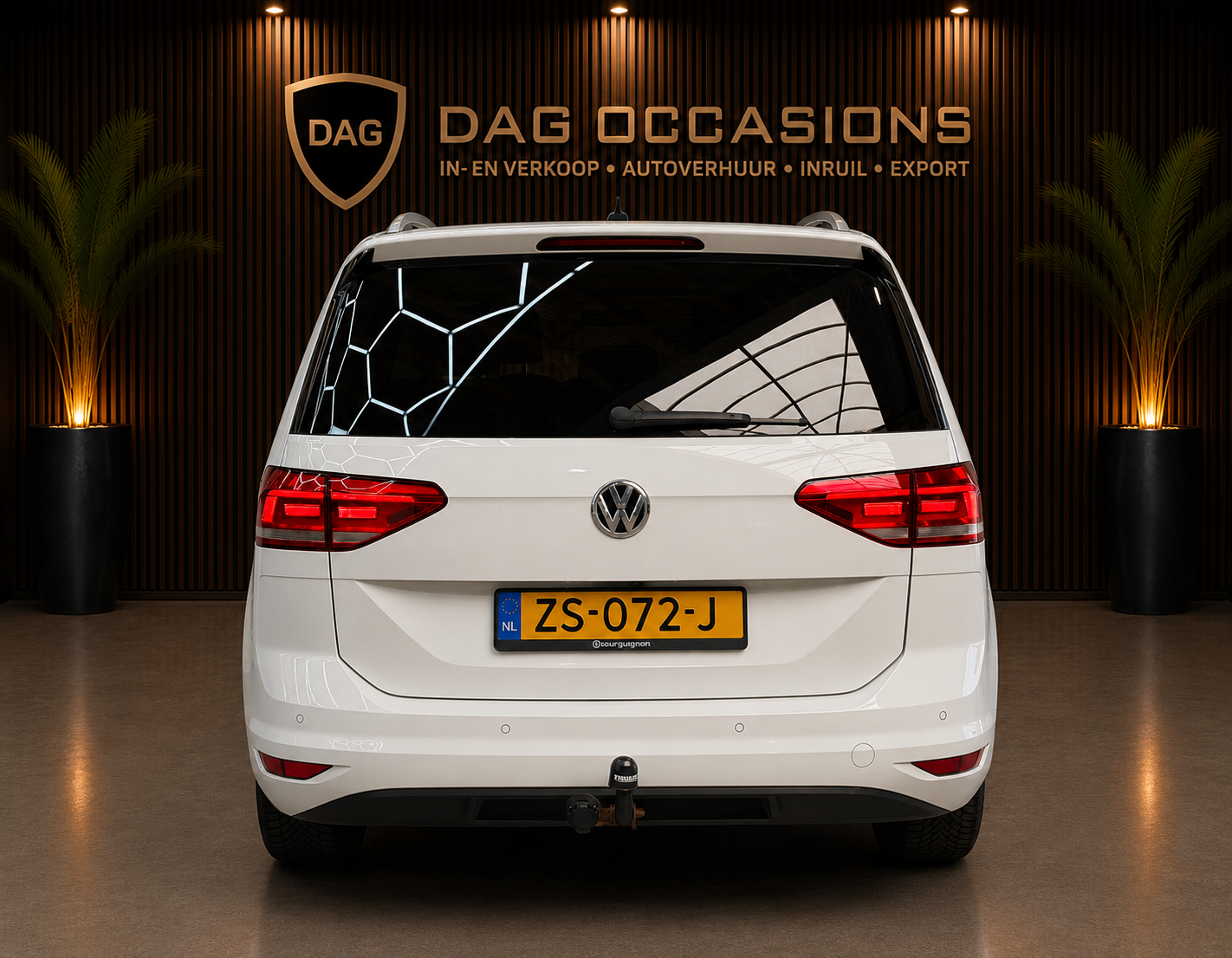 Foto van Volkswagen Touran