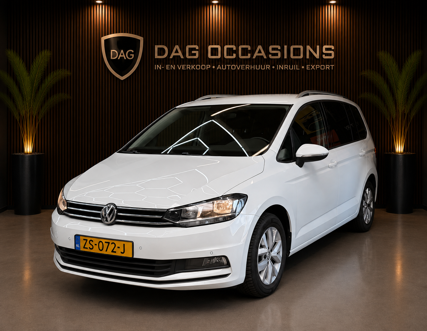 Foto van Volkswagen Touran