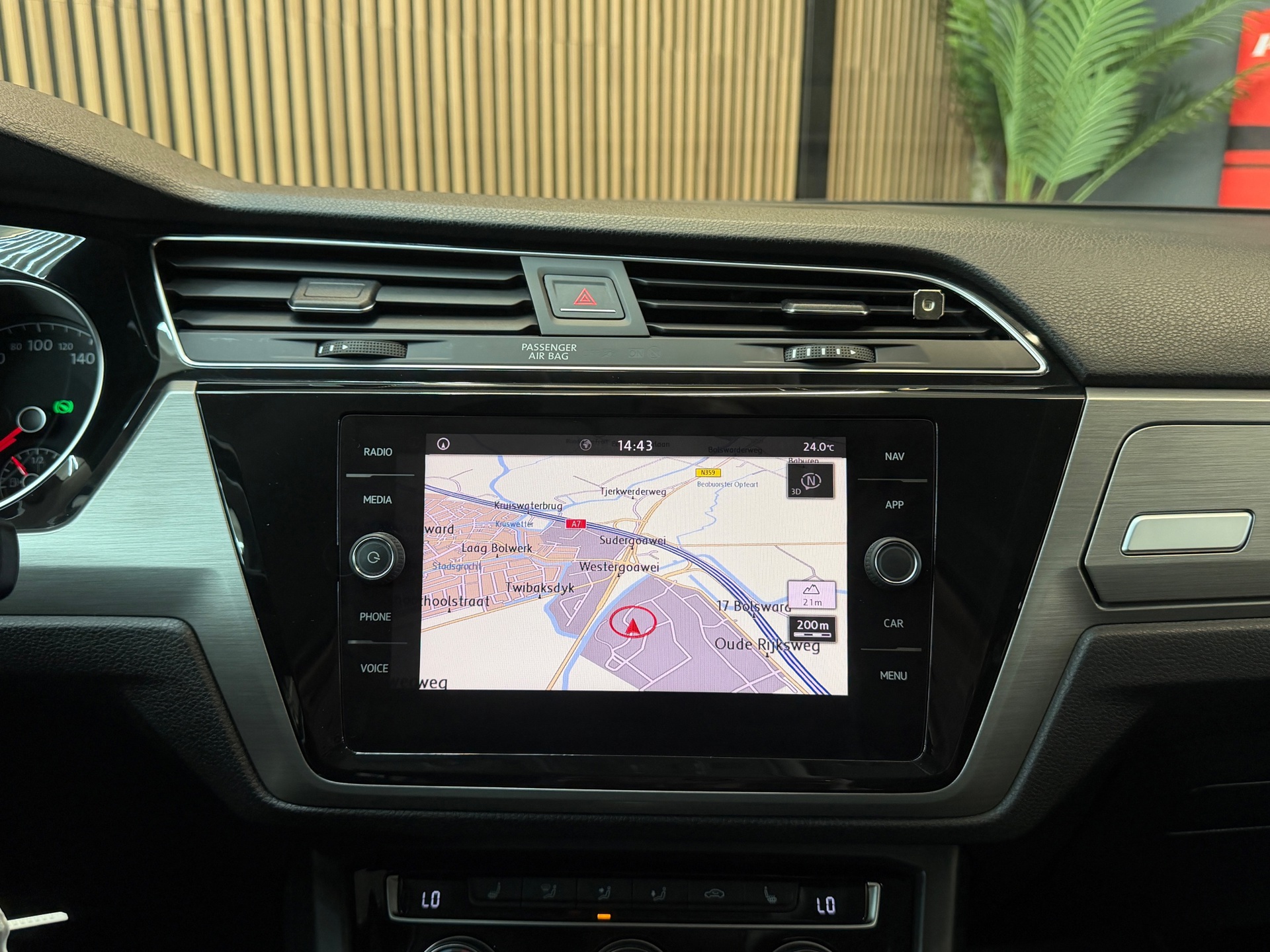 Foto van Volkswagen Touran