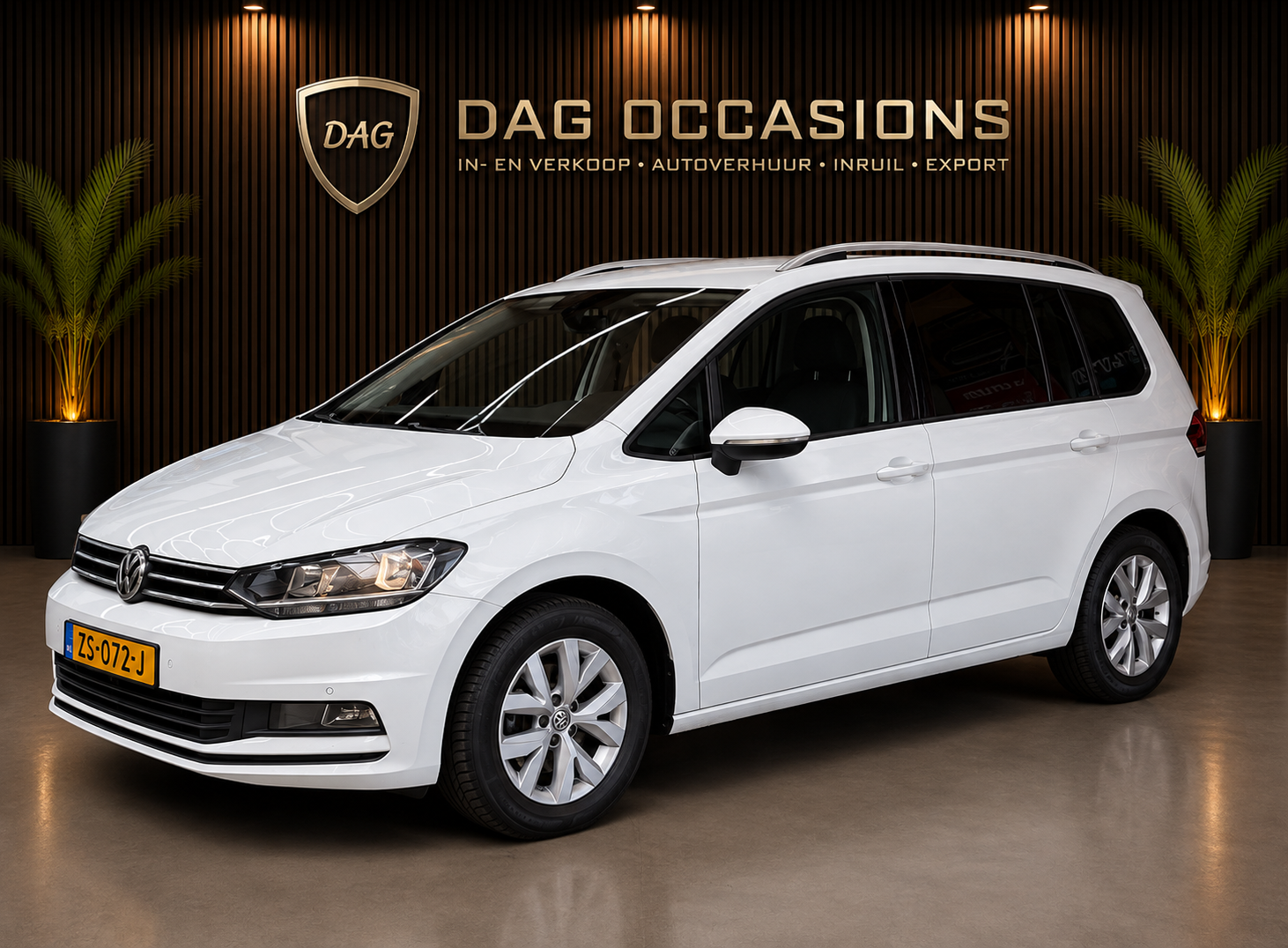 Foto van Volkswagen Touran