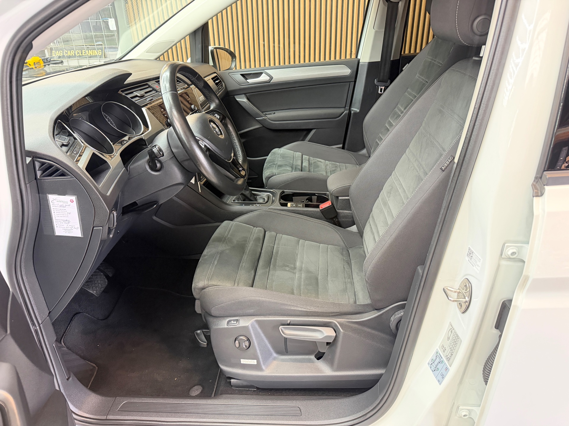 Foto van Volkswagen Touran