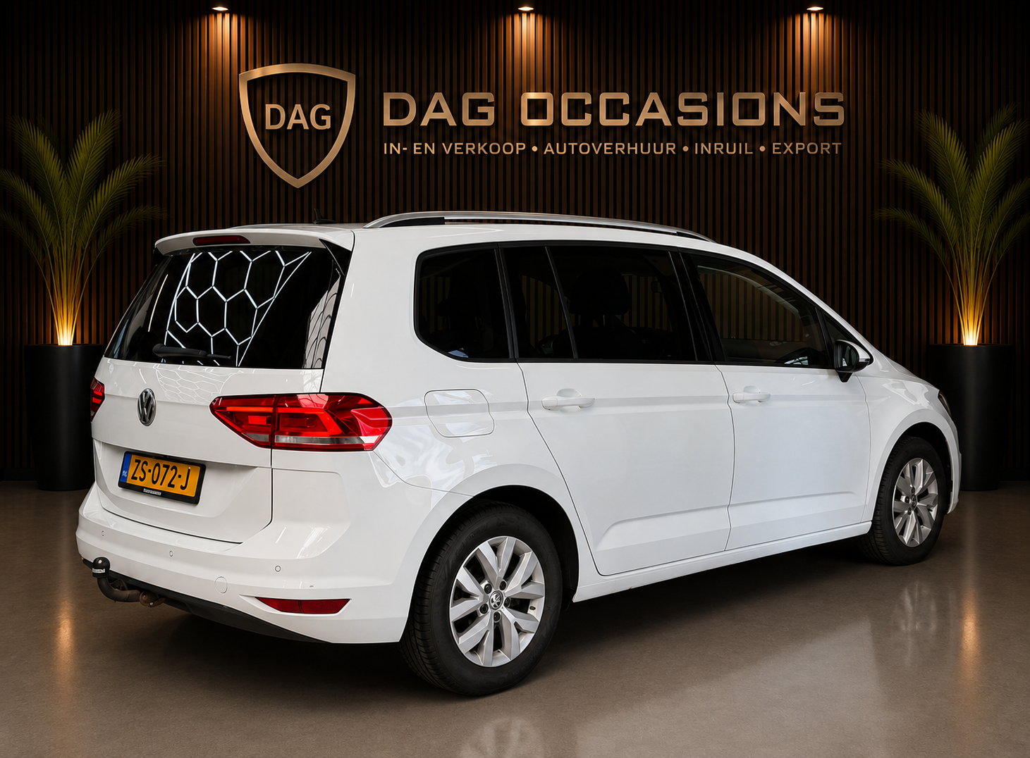 Foto van Volkswagen Touran