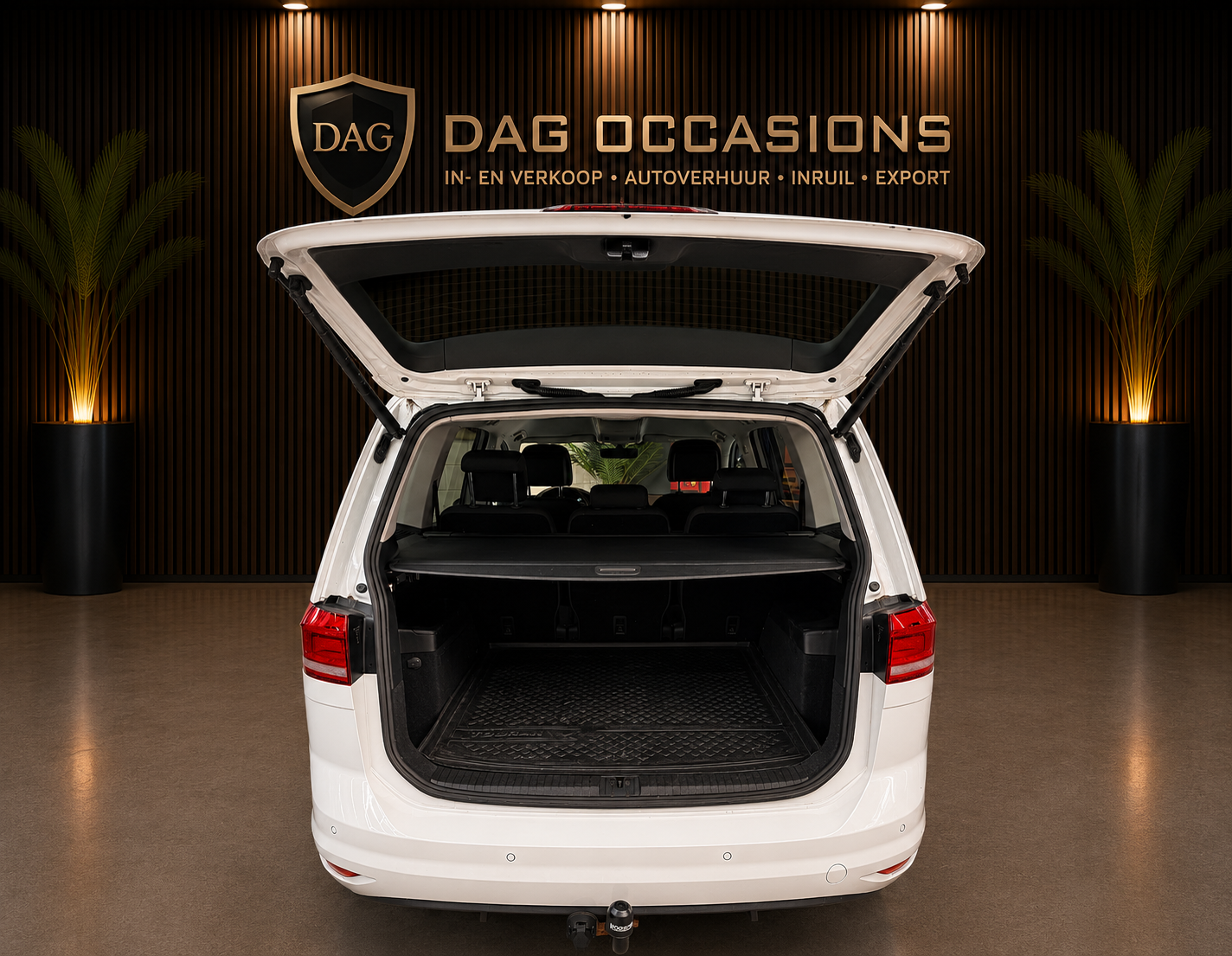 Foto van Volkswagen Touran