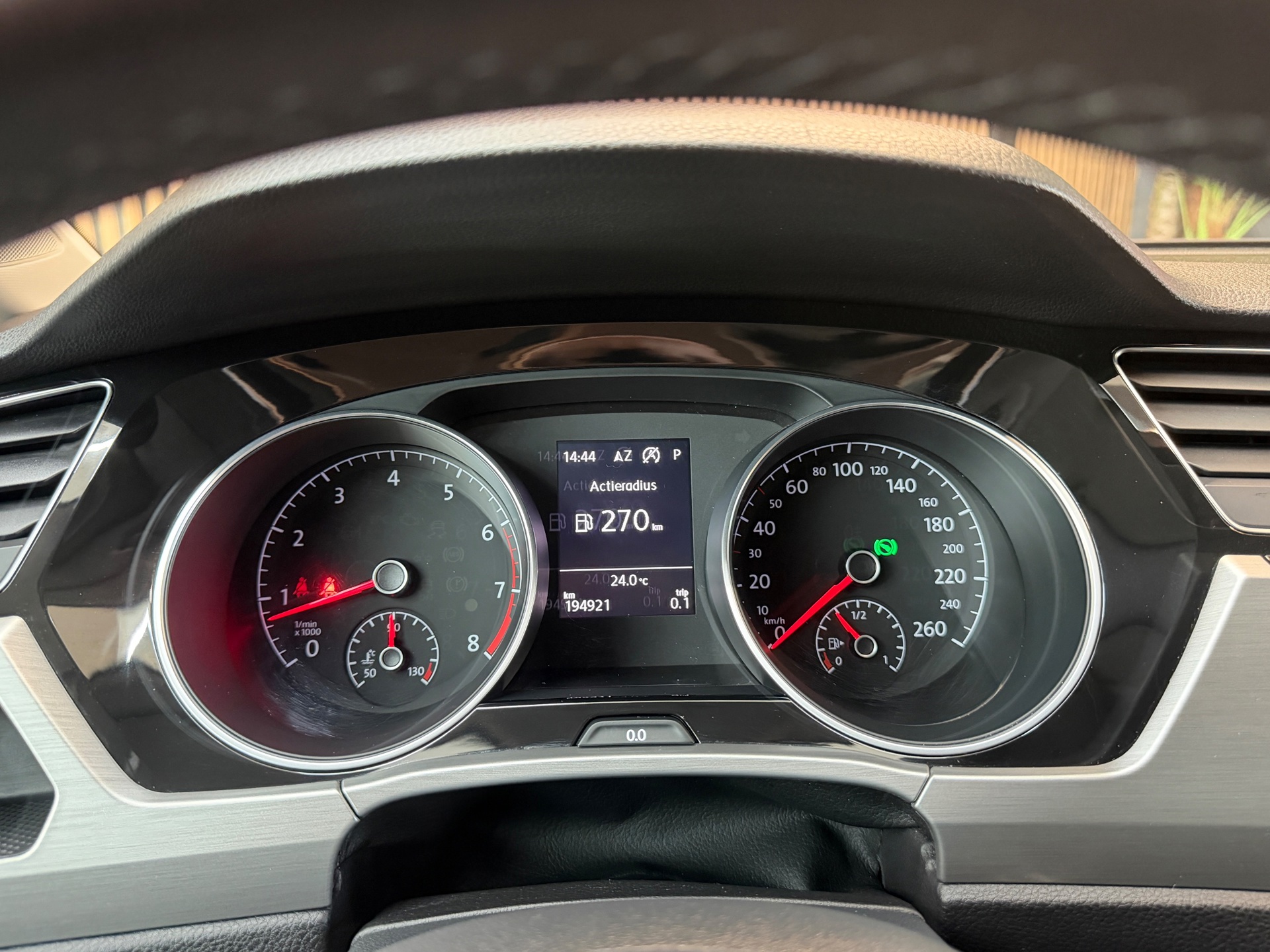 Foto van Volkswagen Touran