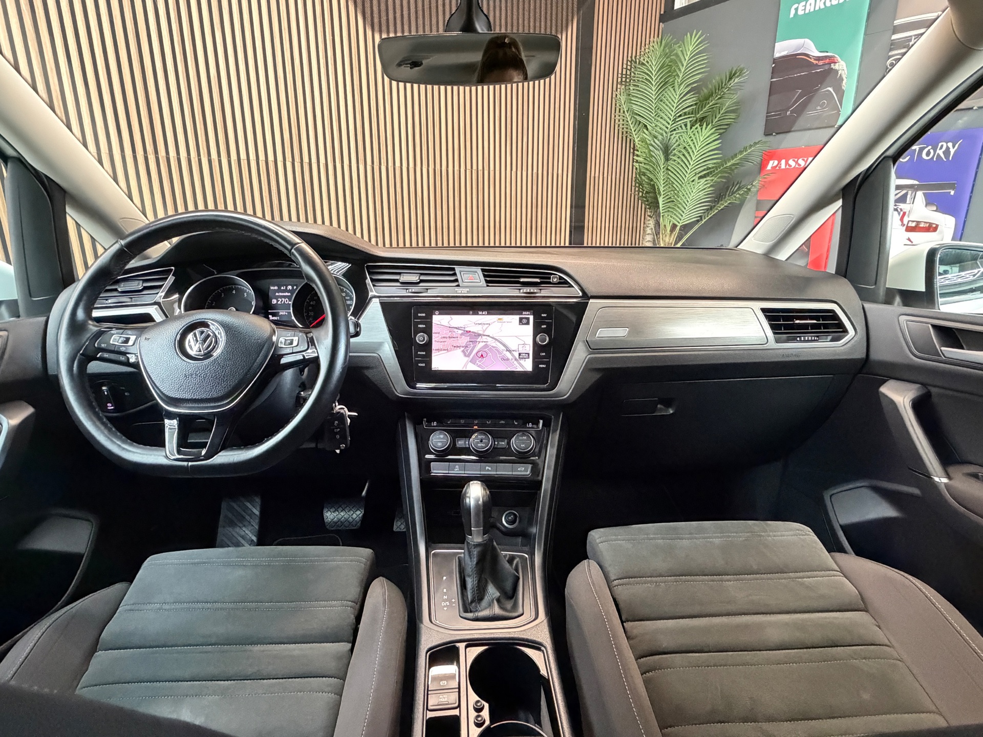 Foto van Volkswagen Touran