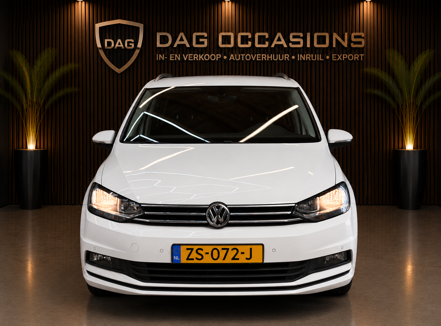 Foto van Volkswagen Touran
