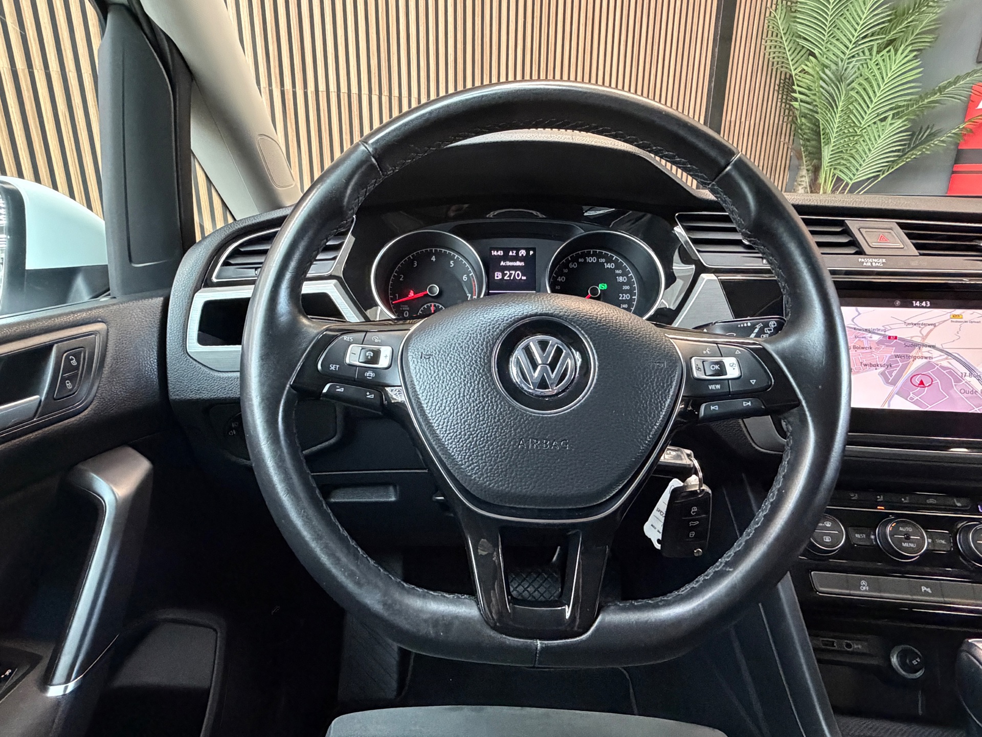 Foto van Volkswagen Touran