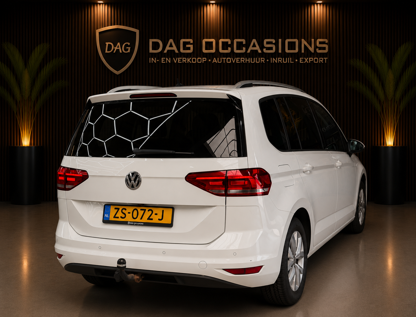 Foto van Volkswagen Touran