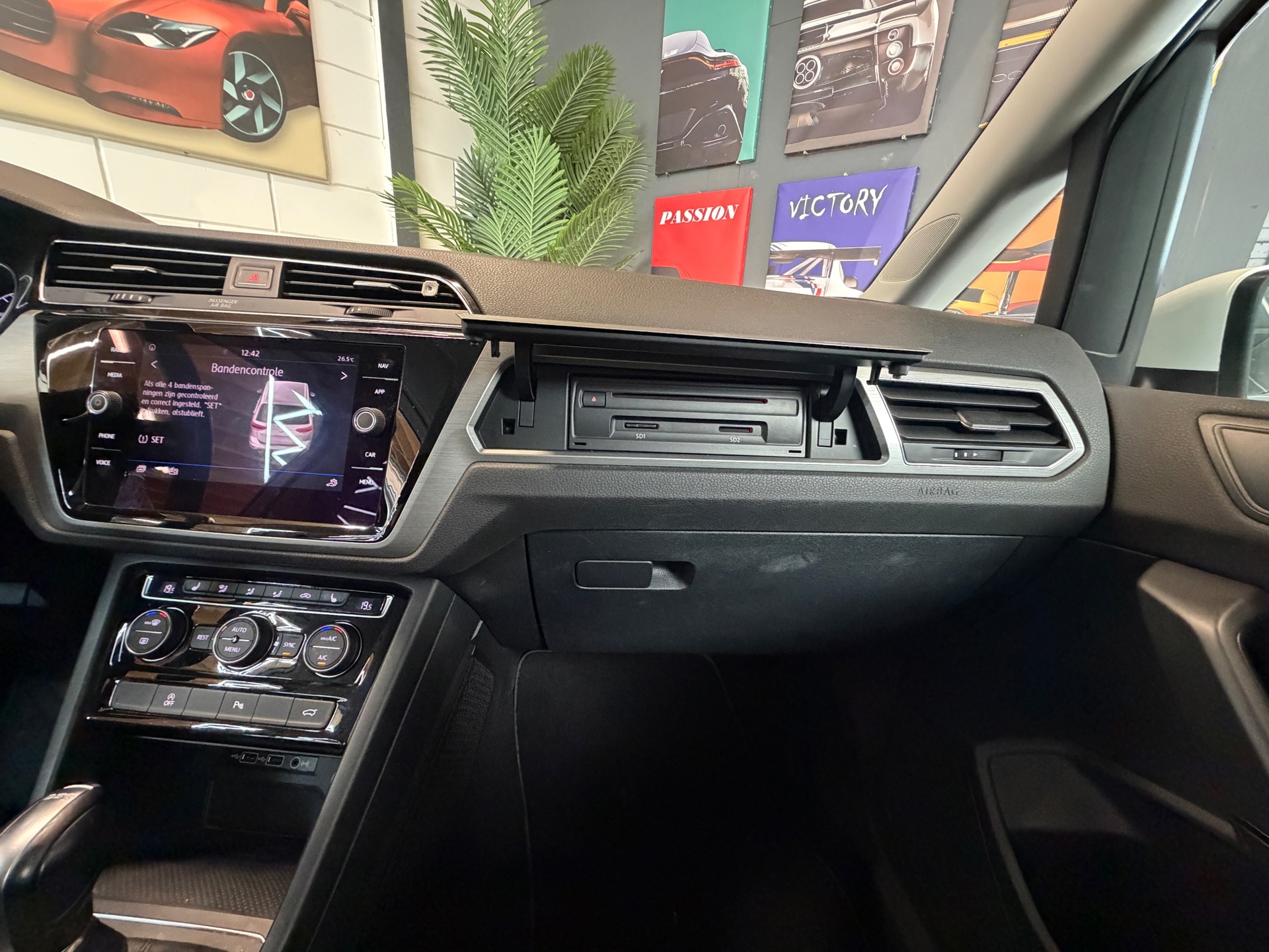 Foto van Volkswagen Touran