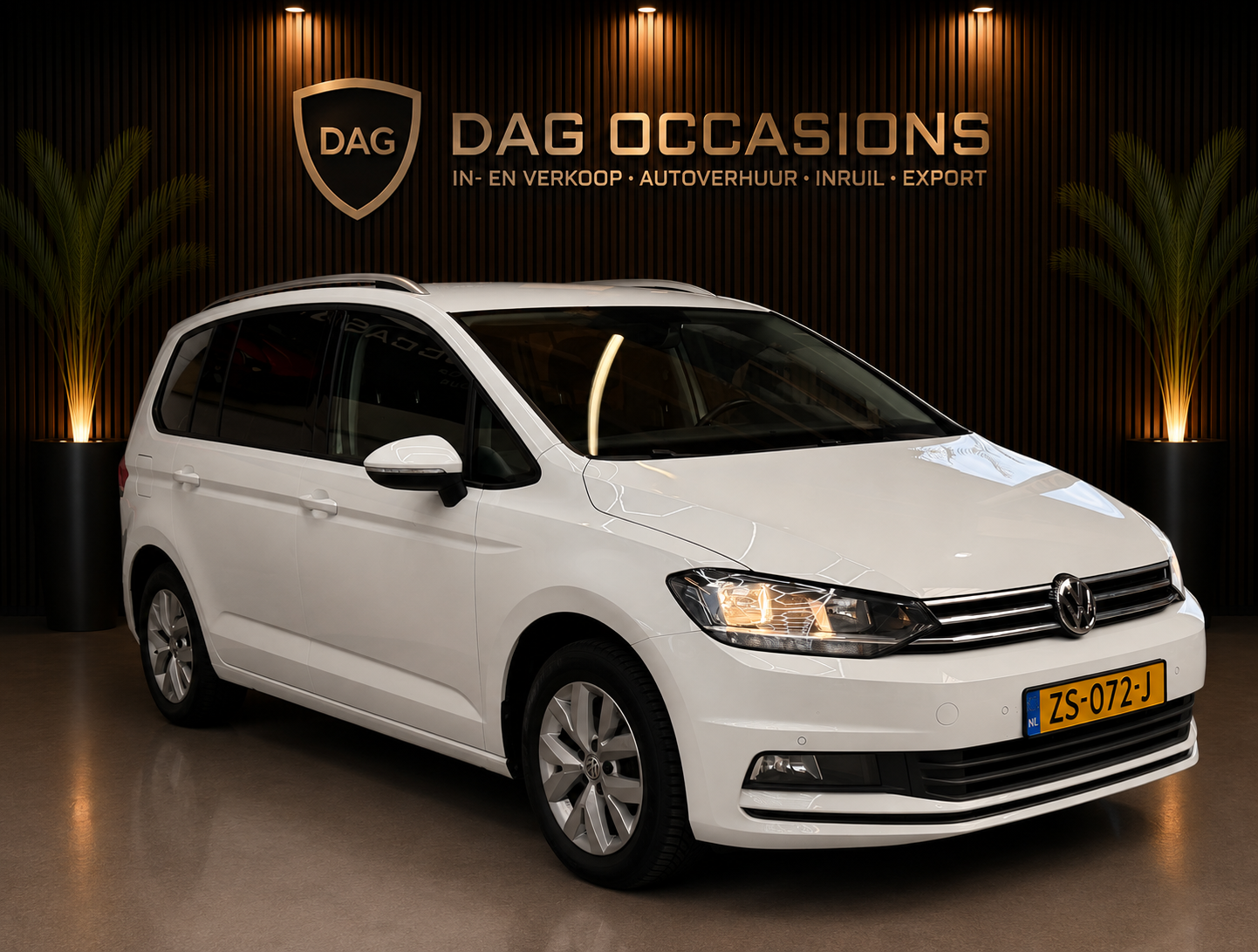 Foto van Volkswagen Touran